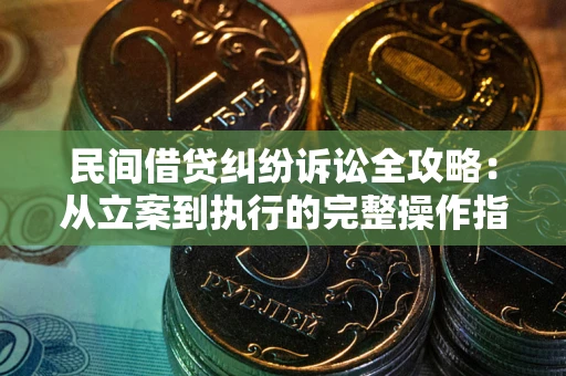 武汉民间借贷纠纷诉讼全攻略：从立案到执行的完整操作指南