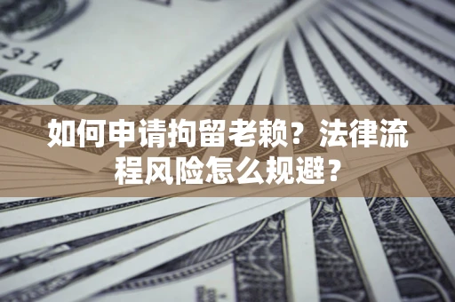 武汉如何申请拘留老赖？法律流程风险怎么规避？