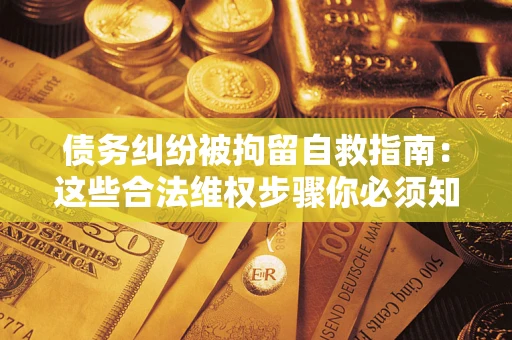 武汉债务纠纷被拘留自救指南：这些合法维权步骤你必须知道！