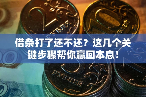 武汉借条打了还不还？这几个关键步骤帮你赢回本息！