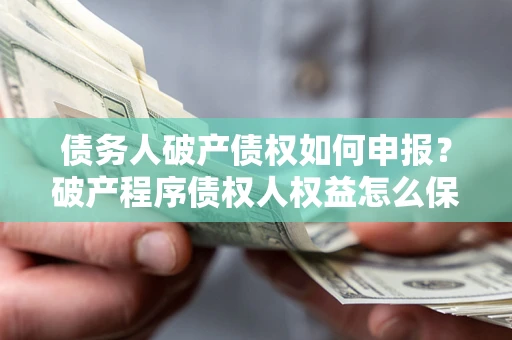 武汉债务人破产债权如何申报？破产程序债权人权益怎么保障？