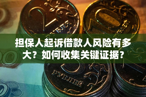 武汉担保人起诉借款人风险有多大？如何收集关键证据？