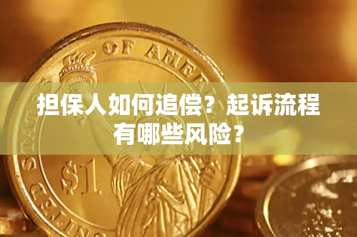 武汉担保人如何追偿？起诉流程有哪些风险？