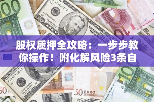 武汉股权质押全攻略：一步步教你操作！附化解风险3条自救法则