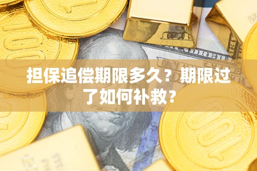 武汉担保追偿期限多久？期限过了如何补救？