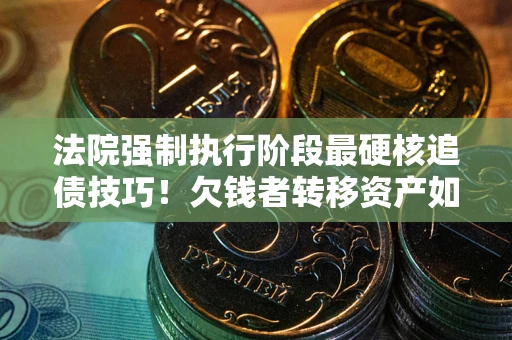 武汉法院强制执行阶段最硬核追债技巧！欠钱者转移资产如何破解？