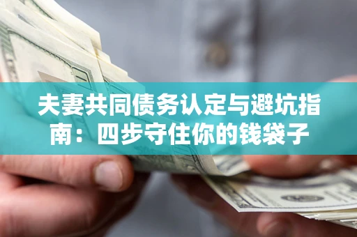 武汉夫妻共同债务认定与避坑指南：四步守住你的钱袋子
