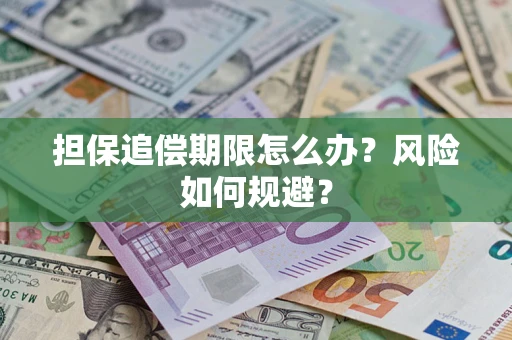 武汉担保追偿期限怎么办？风险如何规避？