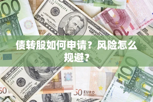 武汉债转股如何申请？风险怎么规避？