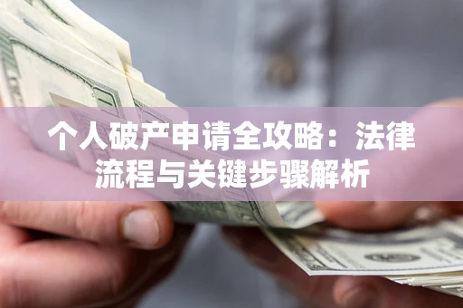 武汉个人破产申请全攻略：法律流程与关键步骤解析