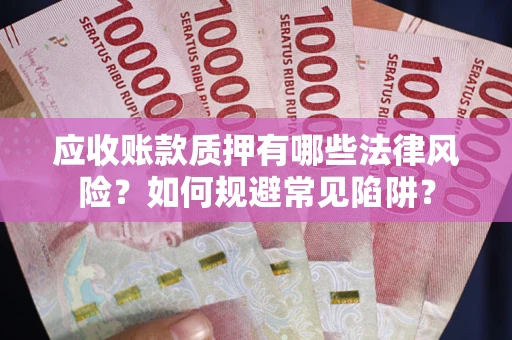 武汉应收账款质押有哪些法律风险？如何规避常见陷阱？