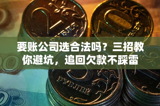 武汉要账公司选合法吗？三招教你避坑，追回欠款不踩雷