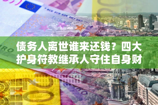 武汉债务人离世谁来还钱？四大护身符教继承人守住自身财产