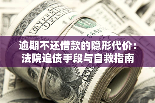武汉逾期不还借款的隐形代价：法院追债手段与自救指南